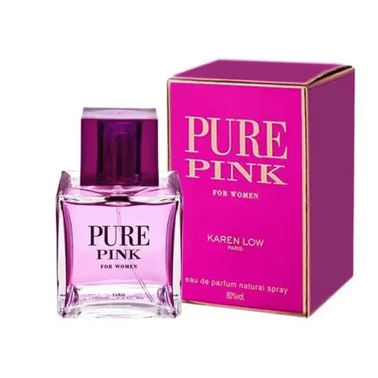 Perfume Feminino Geparlys Pure Pink BY Karen Low Edp 100 ML