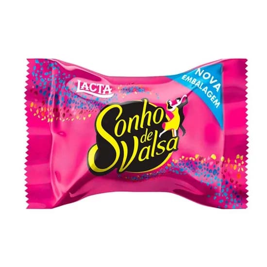 Bombom Lacta Sonho de Valsa 20G Unidade