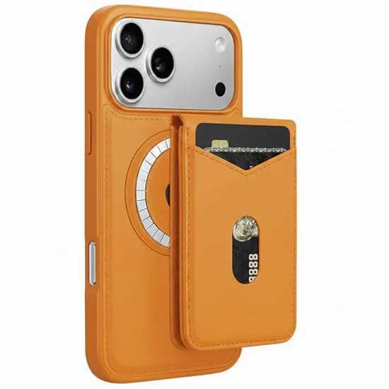 Capa para HDD HBC-246 para iPhone 17 Pro - Laranja