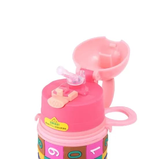 Garrafa Termica Infantil Educativa Interativa - 350ML