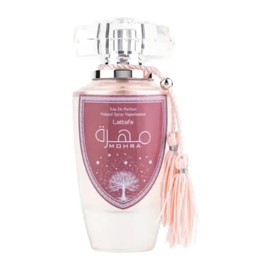 Perfume Lattafa Mohra Silky Rose Feminino Eau de Parfum 100ML