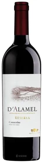 D'Alamel Vino Rsva Carmenere 750ML