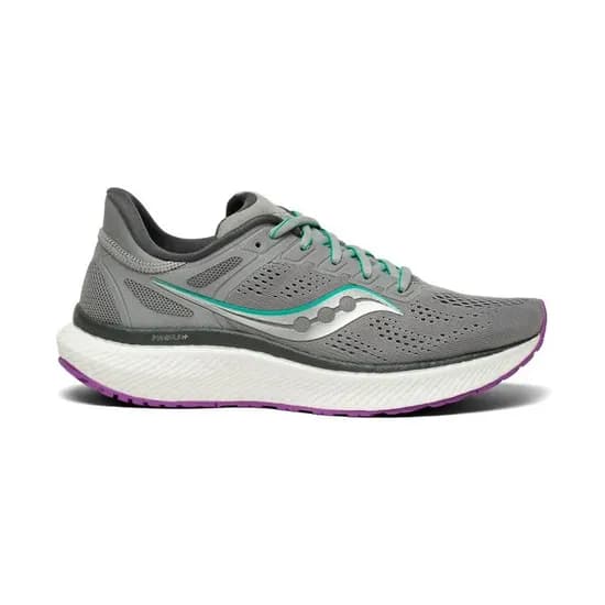 Tênis Saucony Hurricane 23 Feminino Cinza