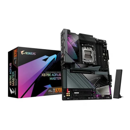 MB AM5 Gigabyte X870E Aorus Master DDR5/Wifi/HDMI DP/USB-C