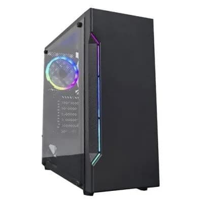 Gabinete Gamer Satellite 1101K RGB 1 Fan - Preto
