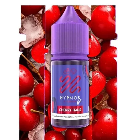 Hypnos 30ML Salt Cherry Haus 50MG