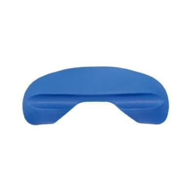 Mdbuddy Protetora de Barra Em TPR 32CM Azul