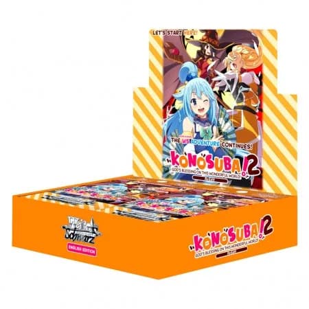 Cards Bandai TCG Weiss Schwarz Konosuba Blessing Boos/Disp/C12PCS 0522