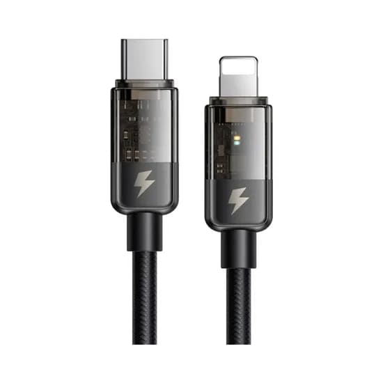 Cable Mcdodo CA-3161 Lightning A USB-C 1.8M Negro