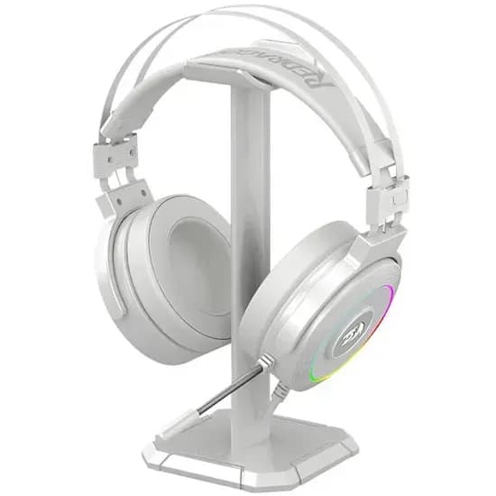 Headset Gamer Redragon Lamia 2 H320W-RGB USB - Blanco