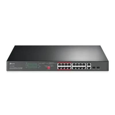 Switch 16P TP-Link TL-SL1218MP 2GIGA 16 10/100 Poe