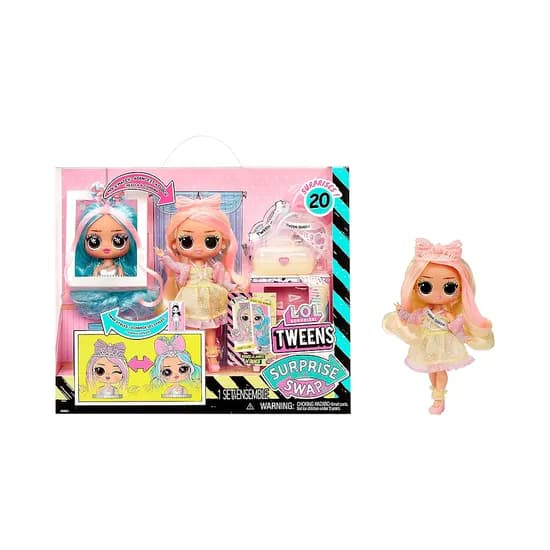 Muñeca L.O.L Surprise Tweens Surprise Swap BRAIDS-2-Waves Winnie 591733EUC