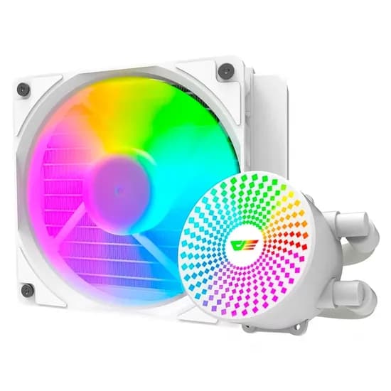 Cooler Water Aigo Darkflash DC-120 Radiante White