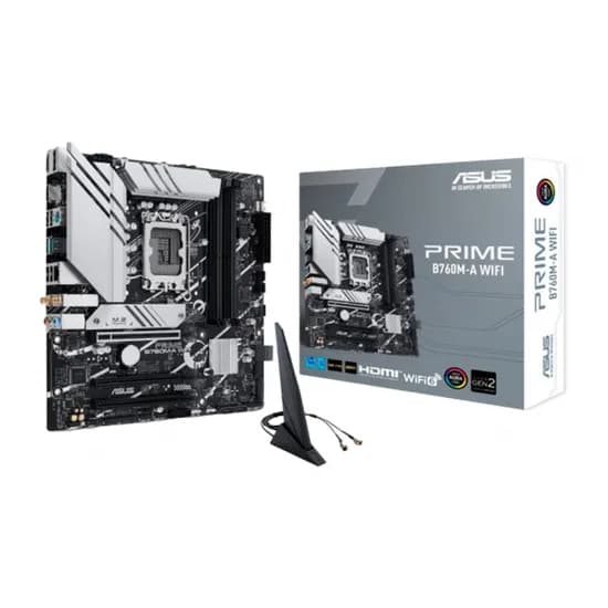 MB 1700 Asus B760M-A Prime Wifi DDR5/HDMI/DP