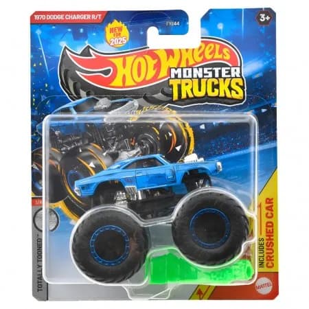 Car Hot Wheels Monster Truck Dodge Charger R/T JCD93