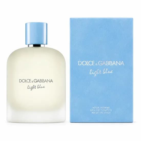 Perfume Dolce & Gabbana Light Blue Eau de Toilette Masculino 125ML