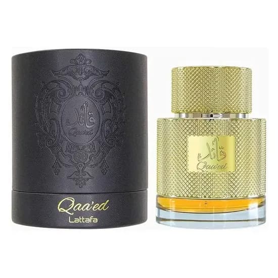 Perfume Lattafa Qaa´Ed Eau de Parfum Unissex 100ML
