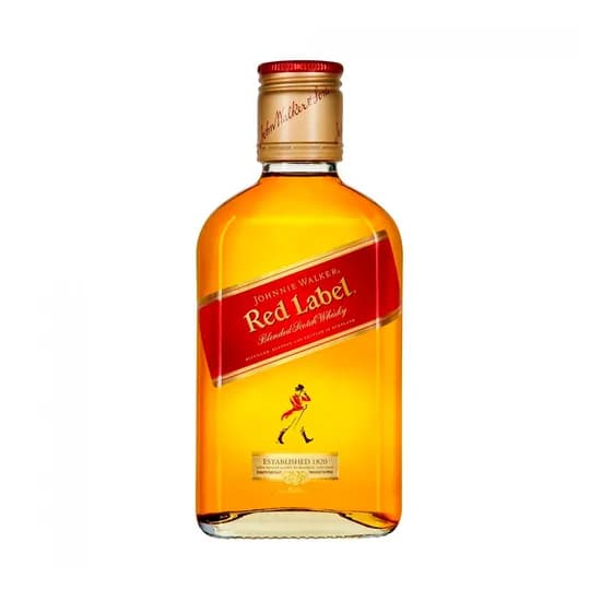 Whisky Johnnie Walker Red Label 200ML