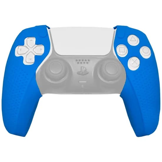 Protetor Silicone para Controle PS5 Azul Dobe