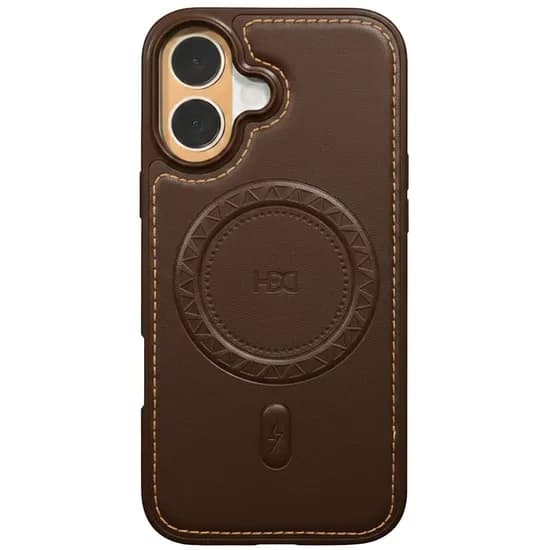 Capa HDD HBC-356 iPhone 17 - Dark Brown
