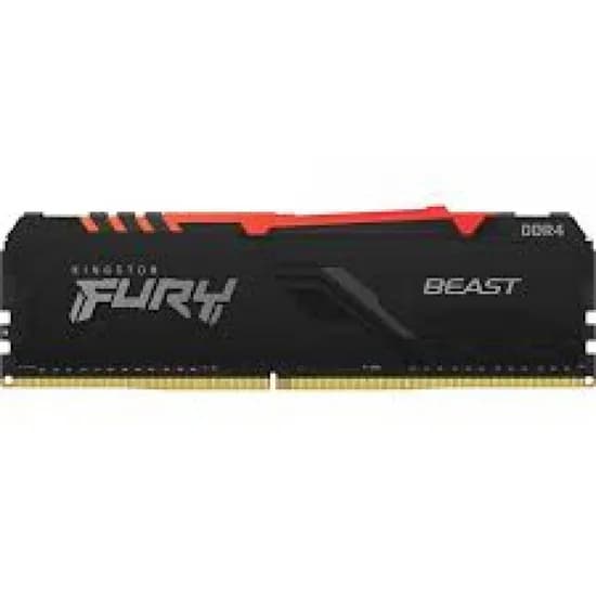Memóriaória Ram Kingston Fury Beast RGB DDR4 8GB 3200MHZ