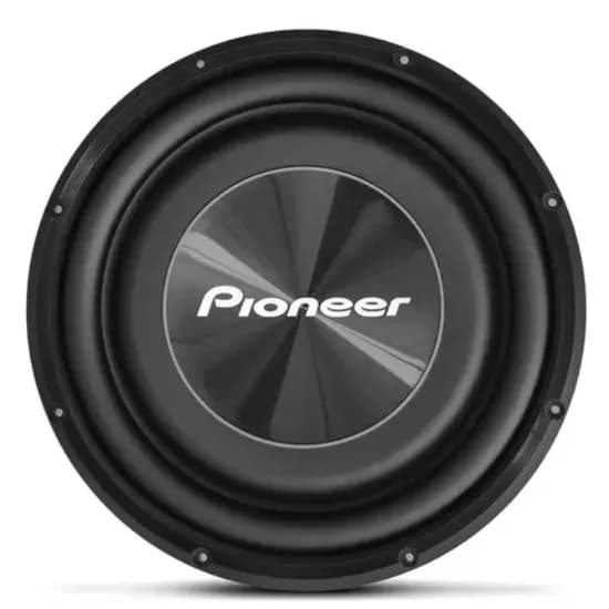 Pioneer TS A2500LS4 - Subwoofer Slim 10 Polegadas 1200W