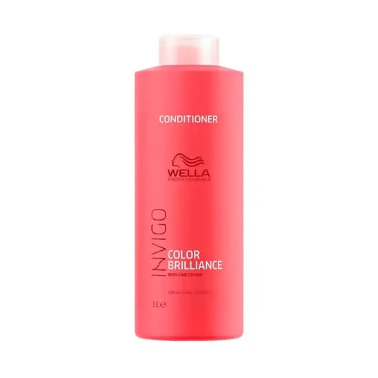 Condicionador Wella Brilliance Coarse - 1L