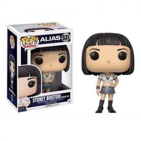 Funko Pop Alias Sydney Bristow Scho 531