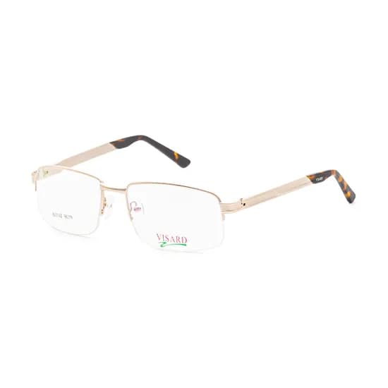 Armação para Óculos de Grau Visard B2354Z C5 58-18-138MM - Dourado/Animal Print