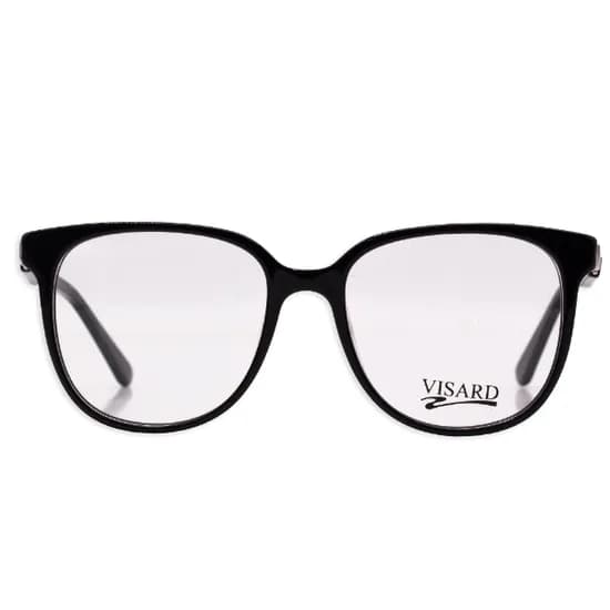 Armação para Óculos de Grau RX Visard LBG126 54-18-145 C3 - Preto