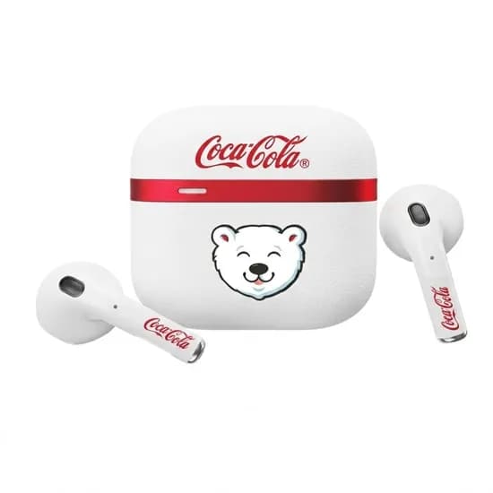 Fone de Ouvido Coca Cola T25 BT - White