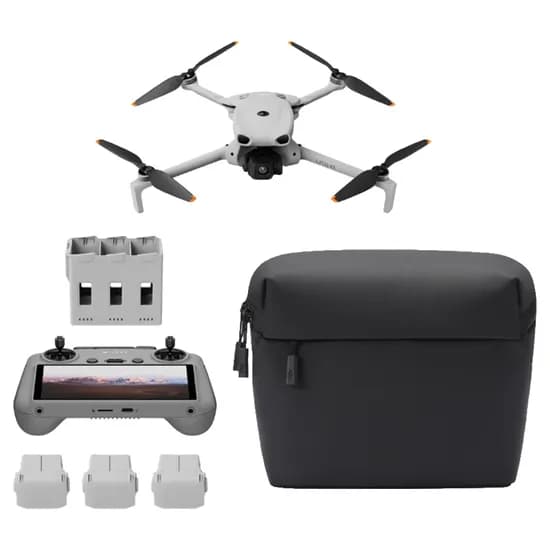 Drone Dji Lito X1 FLY More Combo (Dji RC 2) - 4K - com Controle - GPS - Cinza