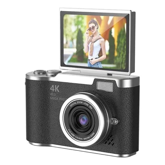 Camera Digital LK-007 - 180Ø - 8X - 2.4" - Preto