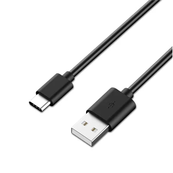 Cabo USB Type 1 Metro Preto One Techniques