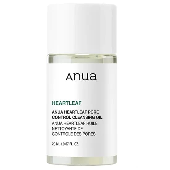 Óleo de Limpeza Facial Anua Heartleaf Pore Control Cleansing Oil de 20 ML