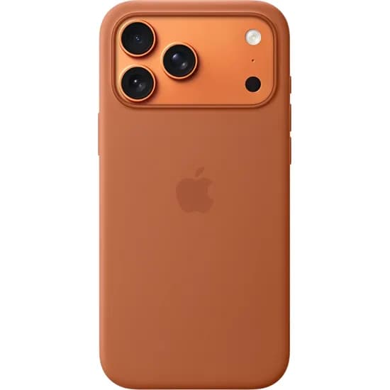 Capa Protetora Apple MGFQ4ZM/A para iPhone 17 Pro Max - Terracota