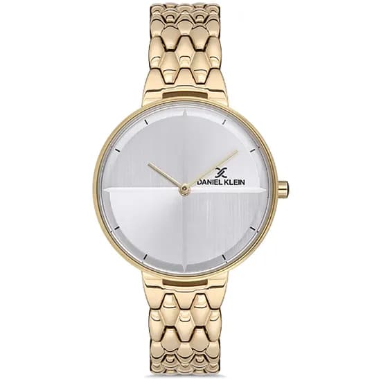 Relógio Feminino Daniel Klein DK.1.12666-6 Premium Ladies - Dourado