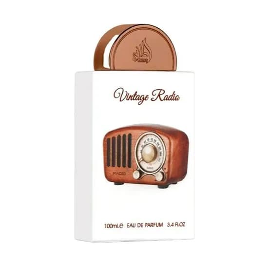 Perfume Lattafa Pride Vintage Radio Edp (U) – 100ML(Atacado)