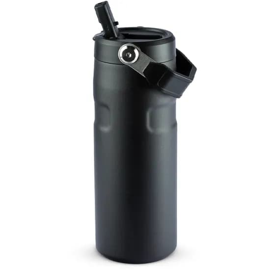 Garrafa Térmica Stanley Aerolight Iceflow Bottle de 473 ML - Black 2.0