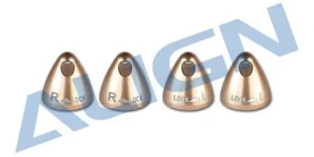 MR25 Propeller Nut Champagne M425001XVT
