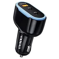 Carregador de Bateria Veicular Satellite A-CC2014 30W / USB / 2 USB-C - Preto