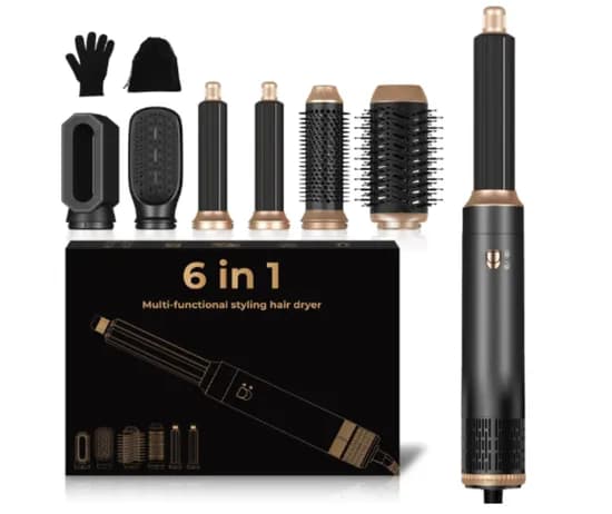 Multi-Functional Styling Hair Dryer 6 In 1 220V