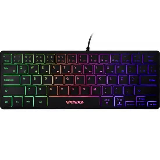 Teclado USB Satellite AK871 RGB Português