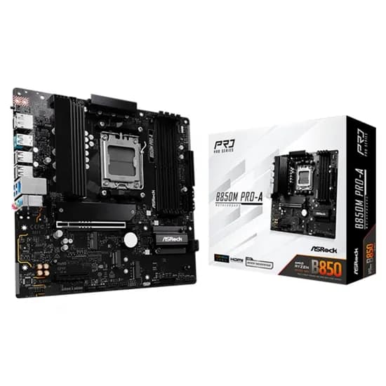 Placa Mãe AM5 Asrock B850 Pro-A DDR5/HDMI/USB3.2