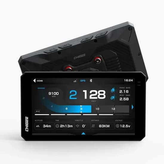 Multimidia para Moto Chigee "Carplay" Aio 6 Lte 4G