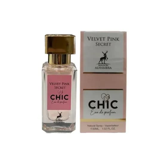 Maison Alhambra. Chic Velvet Pink Secret Edp 30ML