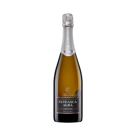 Espumante Cricova Feteasca Alba Extra Seco - 750ML