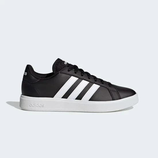 Calzado Adidas Grand Court Negro Blanco