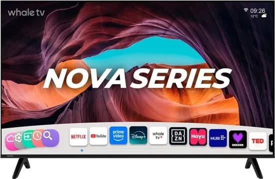 Smart TV LED Quanta 32" QTWTV32 HD HDMI/Wi-Fi/Whaleos