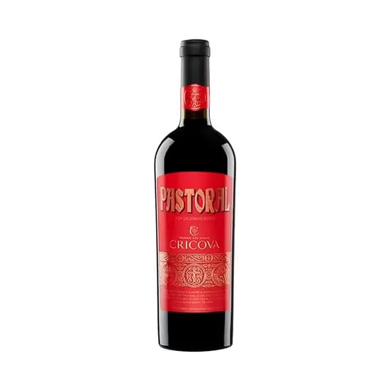 Vino Tinto Cricova Pastoral Rosu Dulce - 750ML